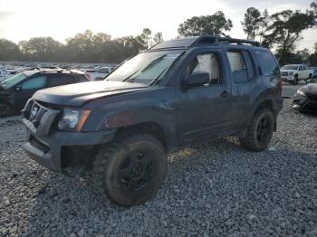  Salvage Nissan Xterra