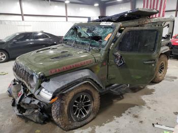  Salvage Jeep Wrangler