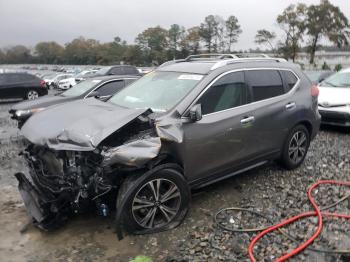  Salvage Nissan Rogue