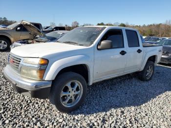  Salvage GMC Canyon