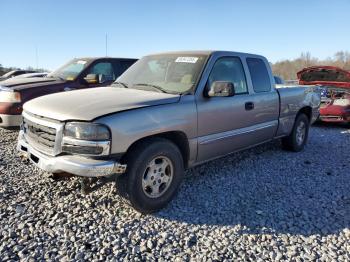  Salvage GMC Sierra