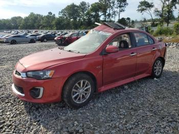  Salvage Mitsubishi Lancer