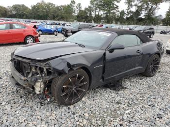  Salvage Chevrolet Camaro