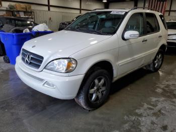  Salvage Mercedes-Benz M-Class