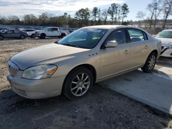  Salvage Buick Lucerne