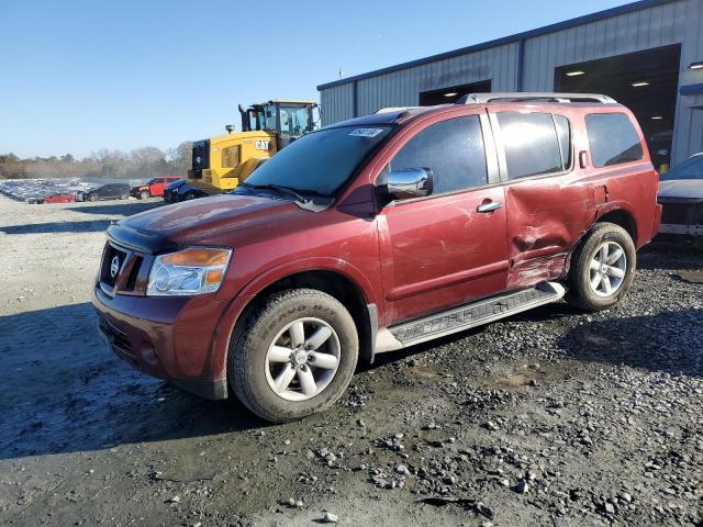  Salvage Nissan Armada