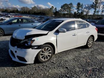  Salvage Nissan Sentra