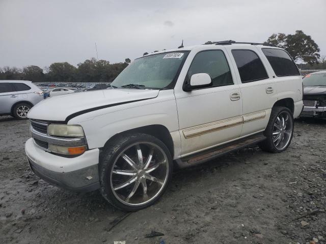  Salvage Chevrolet Tahoe