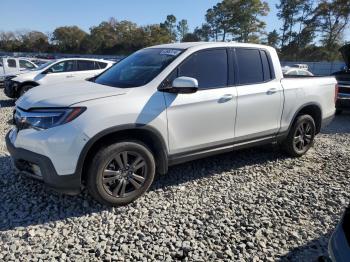  Salvage Honda Ridgeline