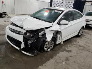  Salvage Hyundai ACCENT