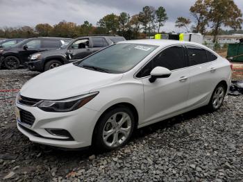  Salvage Chevrolet Cruze