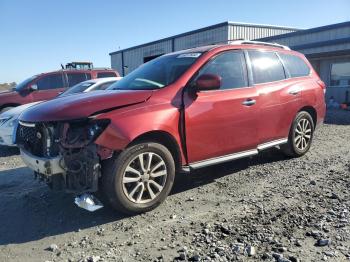  Salvage Nissan Pathfinder