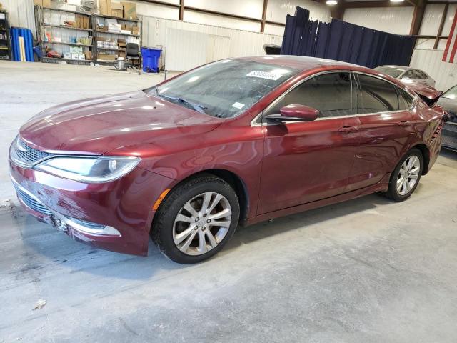  Salvage Chrysler 200