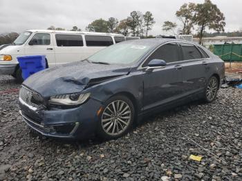  Salvage Lincoln MKZ