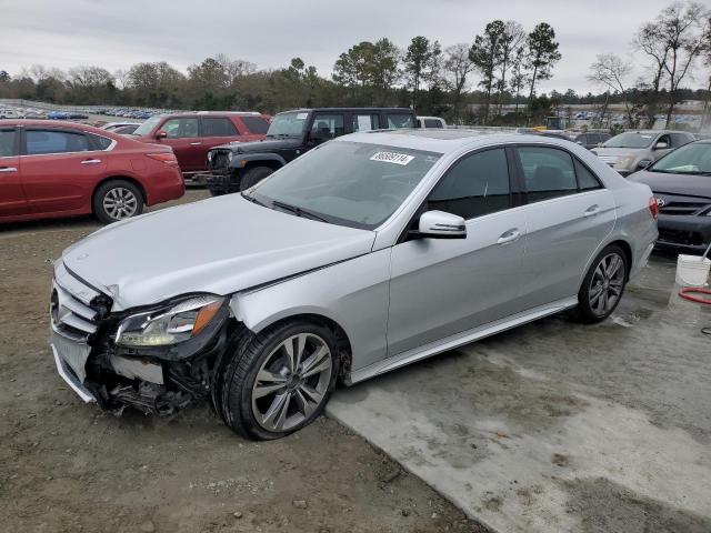  Salvage Mercedes-Benz E-Class