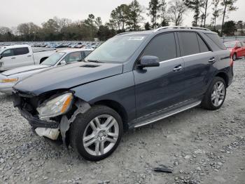  Salvage Mercedes-Benz M-Class