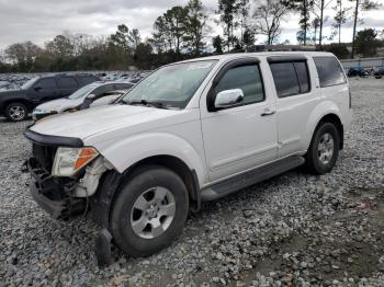  Salvage Nissan Pathfinder