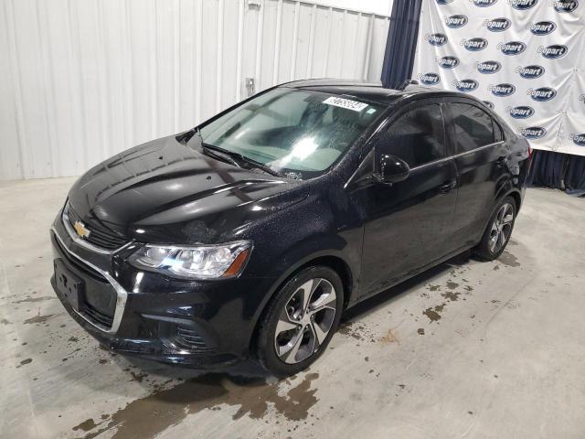  Salvage Chevrolet Sonic