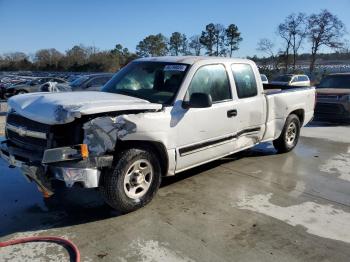  Salvage Chevrolet Silverado