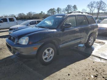  Salvage Hyundai SANTA FE