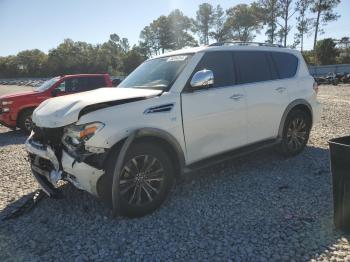  Salvage Nissan Armada