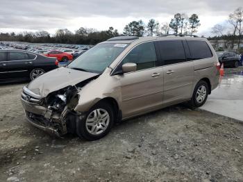  Salvage Honda Odyssey