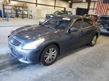  Salvage INFINITI G25