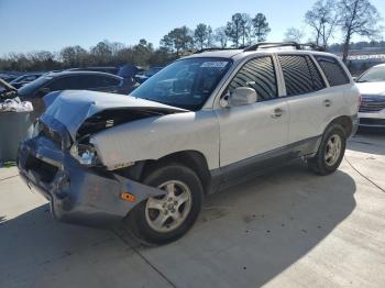  Salvage Hyundai SANTA FE