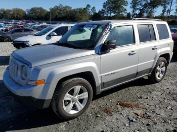  Salvage Jeep Patriot