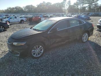  Salvage Chevrolet Malibu