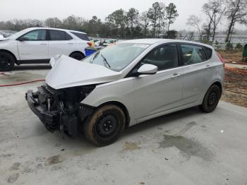  Salvage Hyundai ACCENT