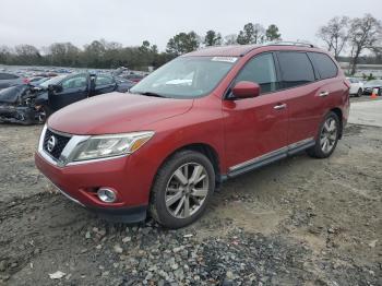  Salvage Nissan Pathfinder