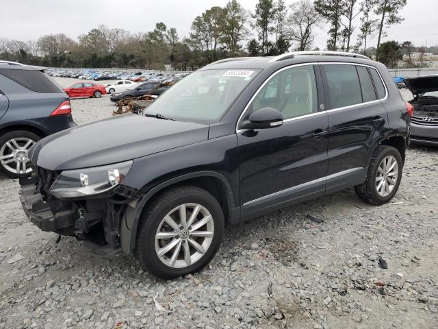  Salvage Volkswagen Tiguan