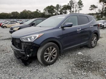  Salvage Hyundai SANTA FE