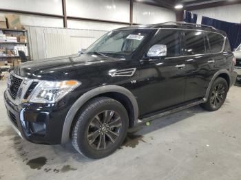  Salvage Nissan Armada