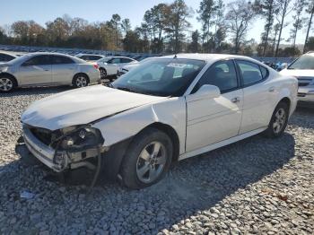  Salvage Pontiac Grandprix