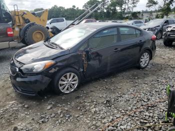  Salvage Kia Forte