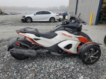  Salvage Can-Am Spyder