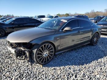  Salvage Audi A7