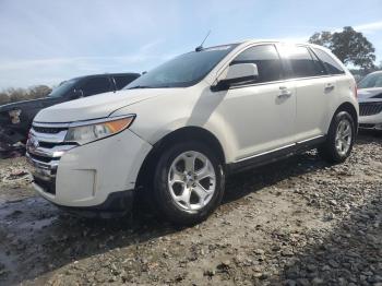  Salvage Ford Edge