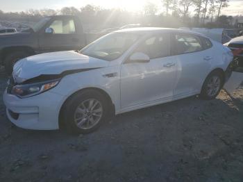  Salvage Kia Optima