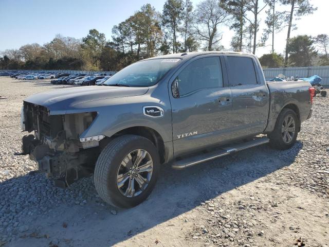  Salvage Nissan Titan