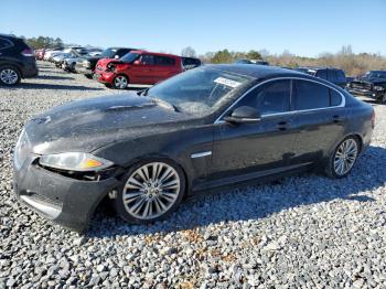  Salvage Jaguar XF