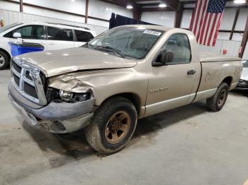  Salvage Dodge Ram 1500