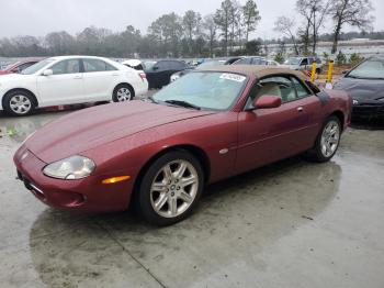  Salvage Jaguar Xk8