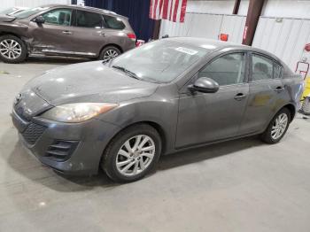  Salvage Mazda 3