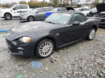  Salvage FIAT 124 Spider