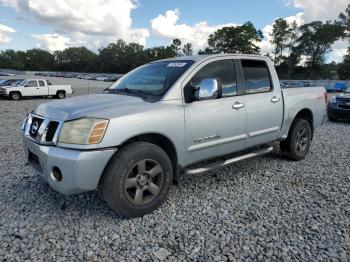  Salvage Nissan Titan