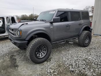  Salvage Ford Bronco