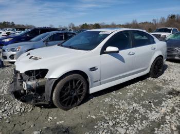  Salvage Pontiac G8